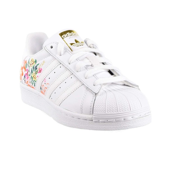 adidas superstar womens floral